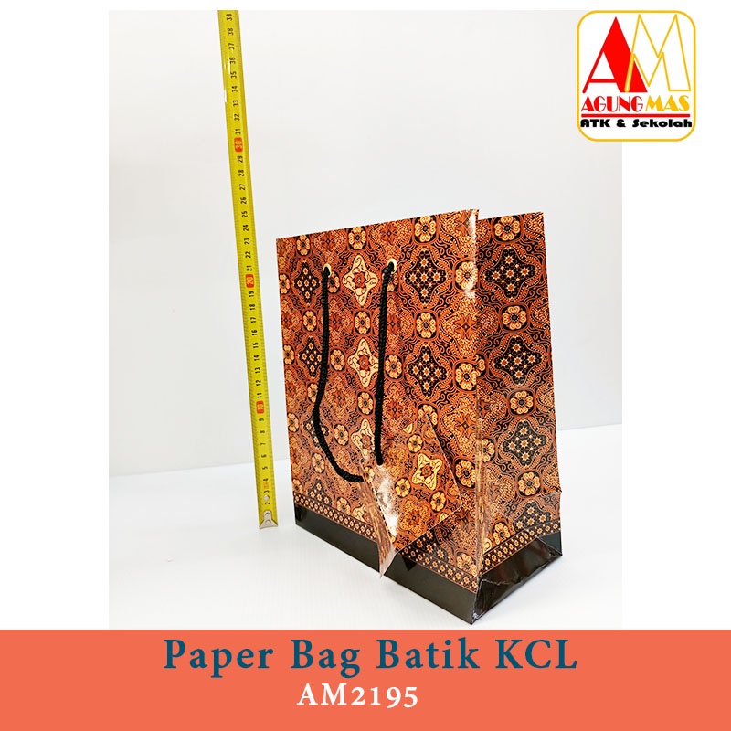 

Paper Bag Batik KCL