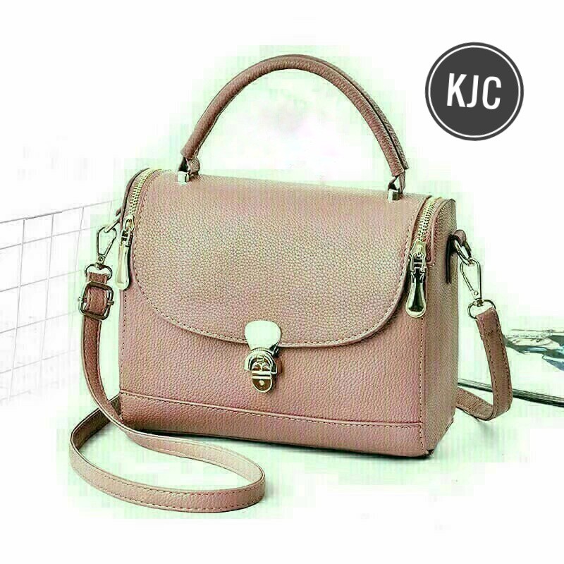 KIANJAYACOLLECTION89 - TAS SLINGBAG HANDBAG WANITA LISA KOREAN STYLE PALING MURAH !