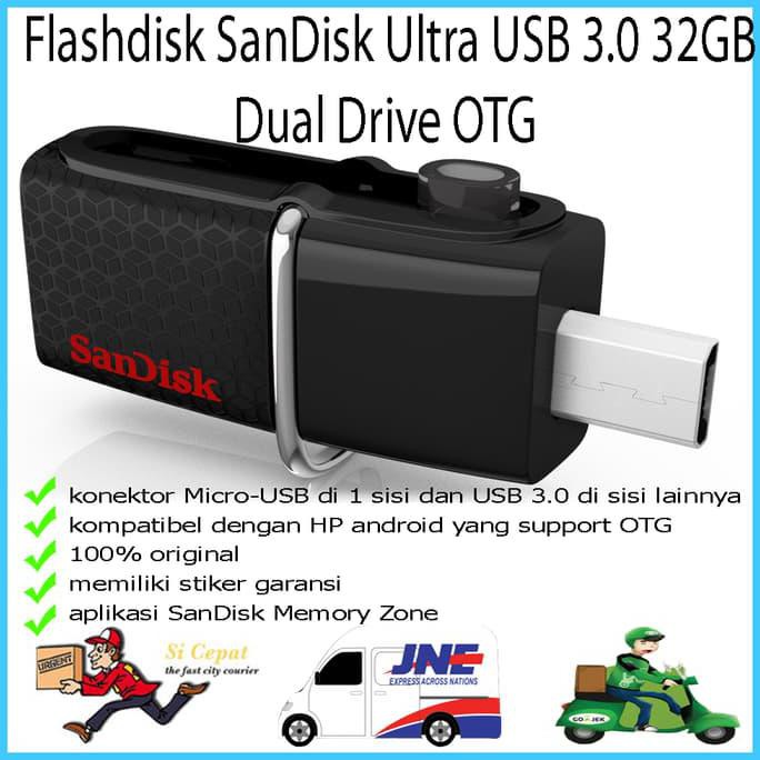 2407G Flashdisk Sandisk Ultra Usb 3.0 32Gb Dual Drive Otg Buy