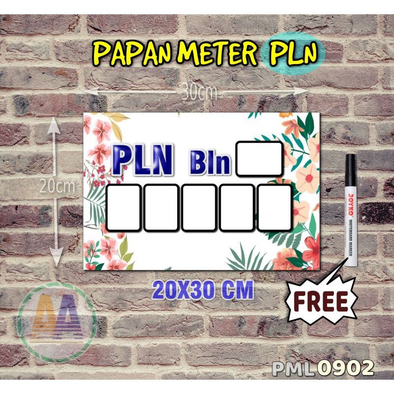 

Papan Meter Listrik PLN PAM motif Unik - Lukis 02 - Toko2A