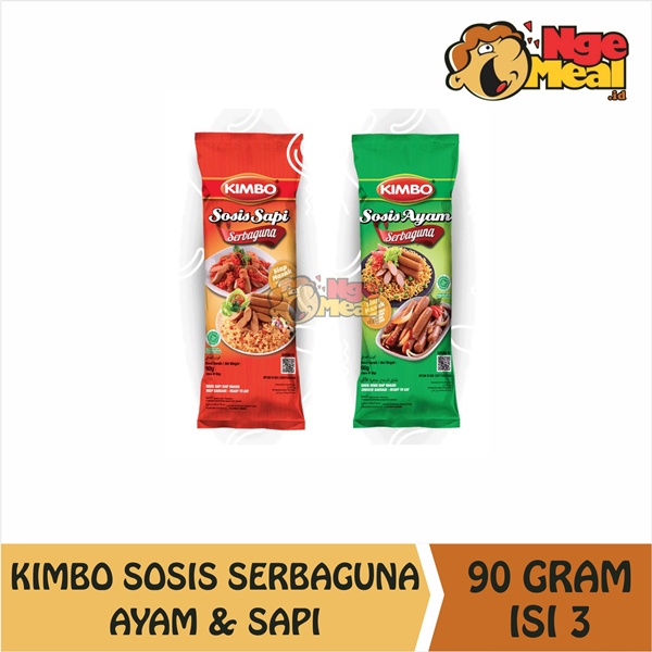 

KIMBO SOSIS SAPI & AYAM SERBAGUNA ISI 3 PCS