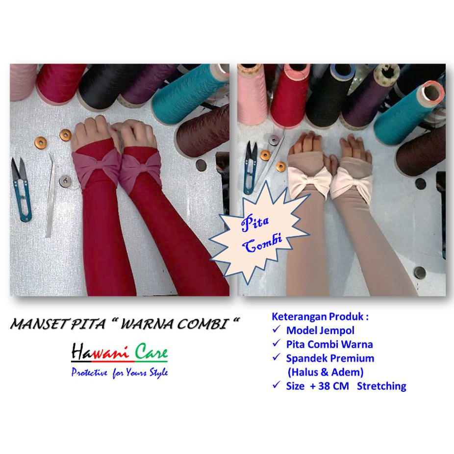 MANSET - HANDSOCK PITA COMBI