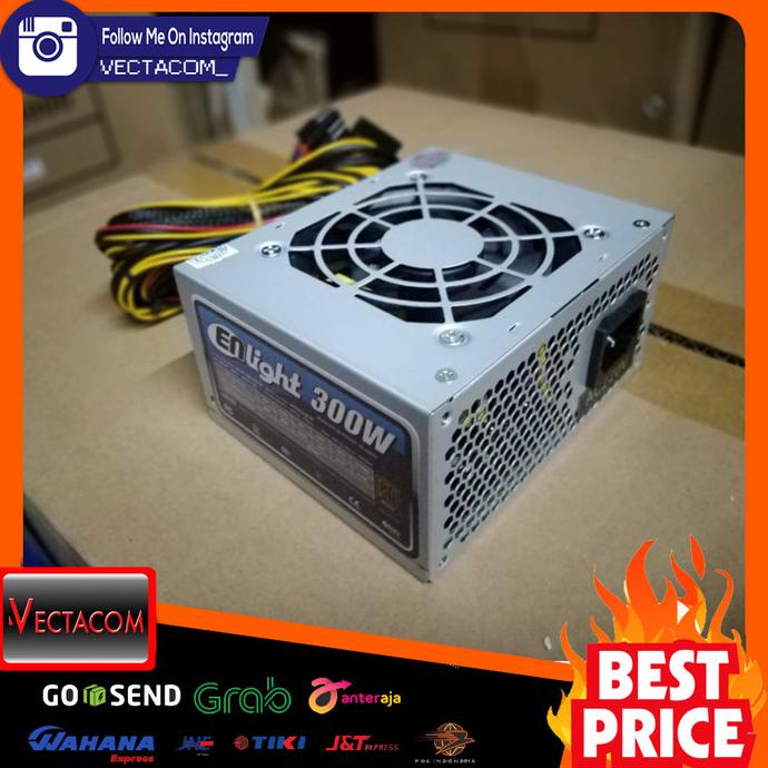 Power Supply ENLIGHT 300W SFX - Psu Enlight