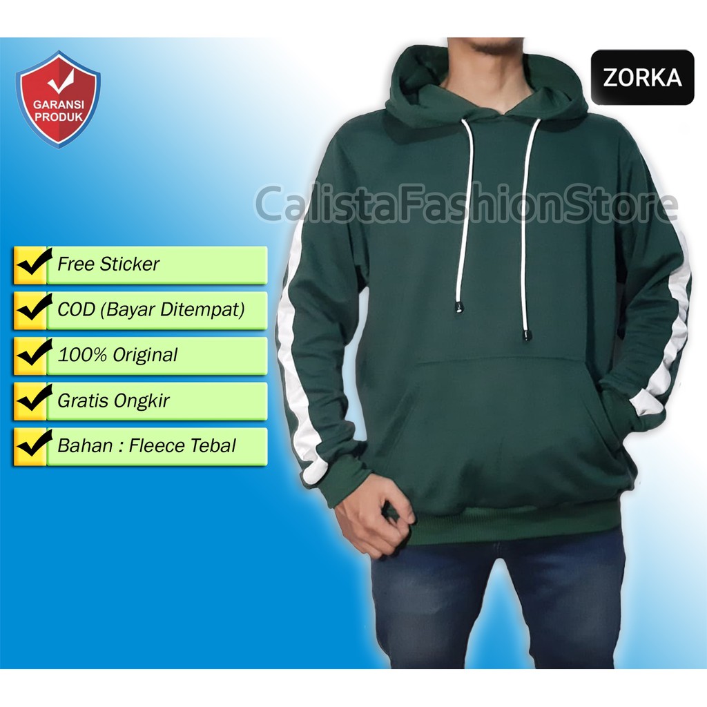 HOODIE PREMIUM DISTRO ORIGINAL pria kekinian Sweater hodie Hudie pria berkualitas premium Sweater pria terbaru Sunmori AEROX Versi 3