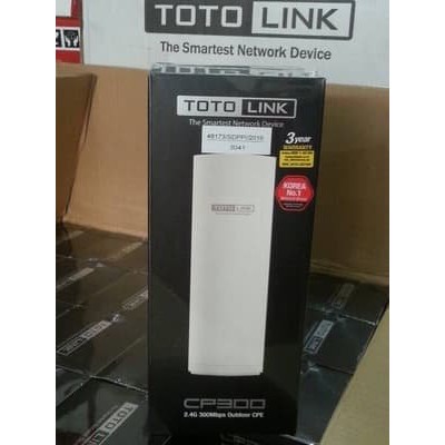 TotoLink CP300 300Mbps Outdoor CPE