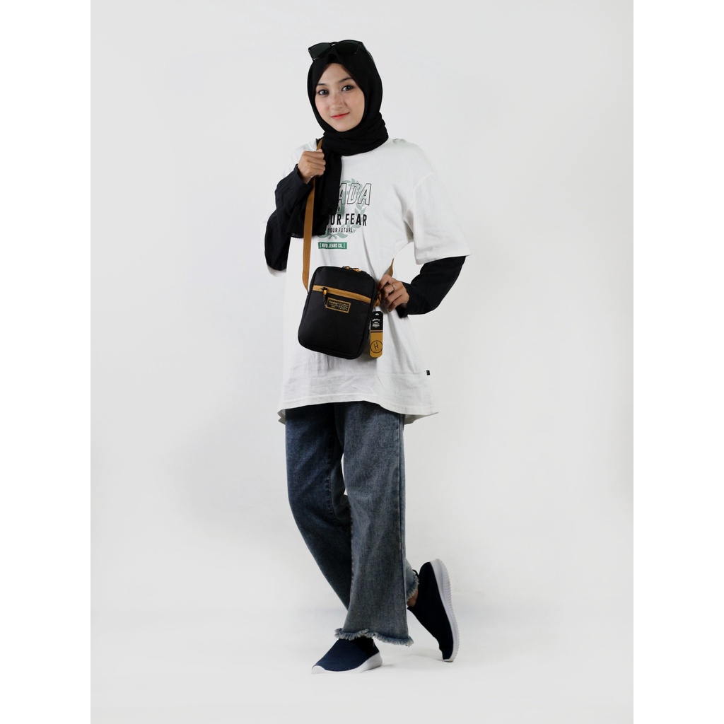[HEAVY.BAG] TAS SELEMPANG PRIA SLINGBAG HEAVY . TAS PRIA HEAVY SLINGBAG MINI POUCH