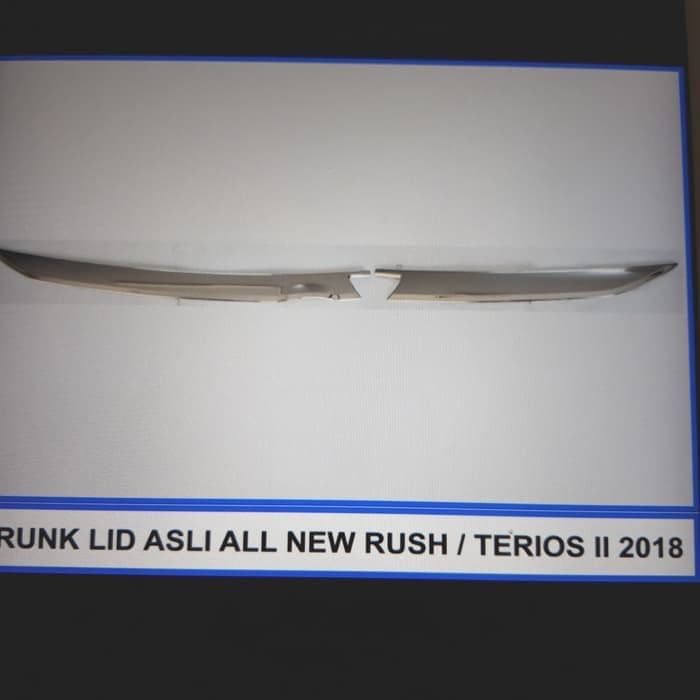 TRUNKLID ALL NEW RUSH DAN TERIOS