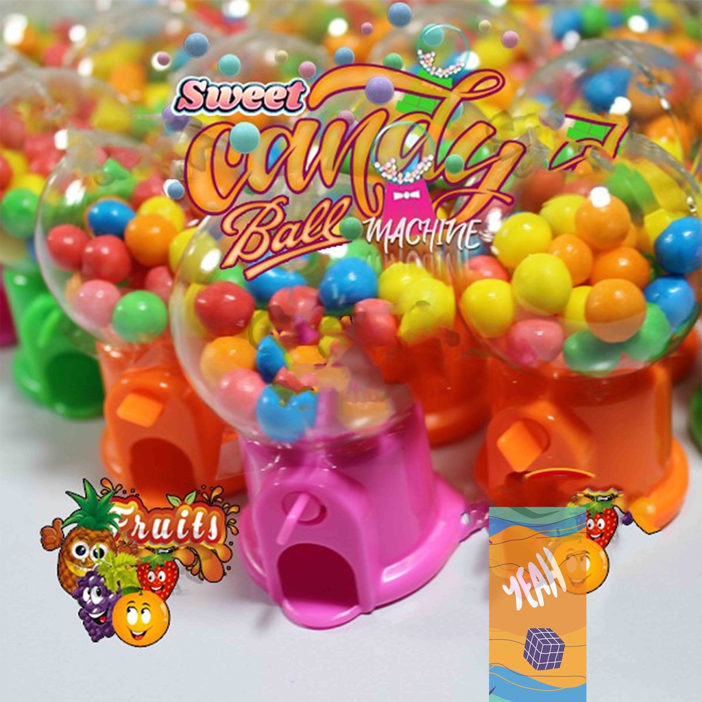 

Yeah ☑ Permen Mesin Mini - Candy Dispense