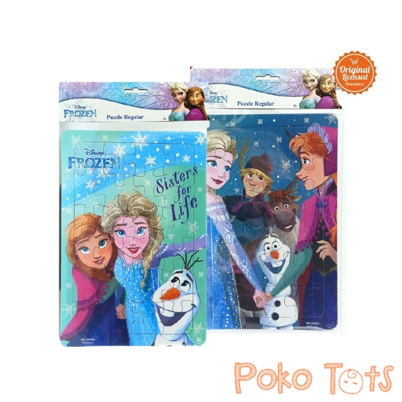 Happy Toon Frozen II Puzzle 24pcs Jigsaw Puzzle Original License