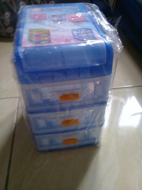 Laci Mini Container Shinpo 366 C4 Susun 4 / Serbaguna