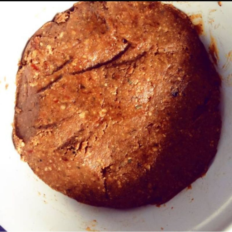 

sambal pecel kacang mete