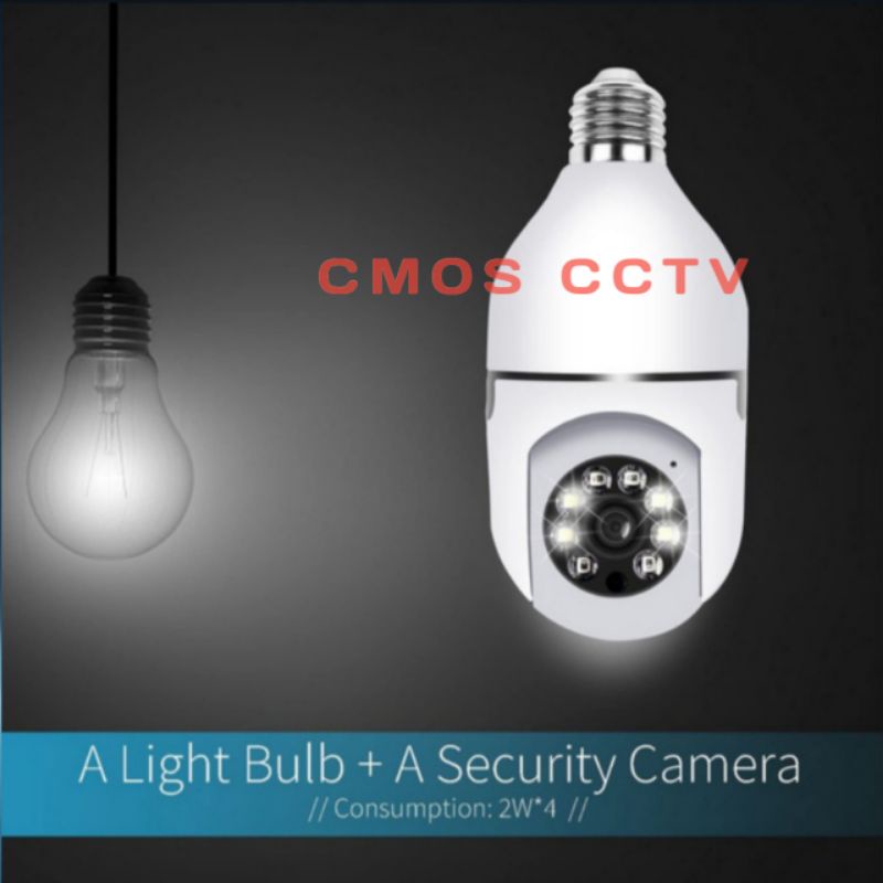 New IP CAMERA CCTV V380Pro speed dome PTZ lampu mini