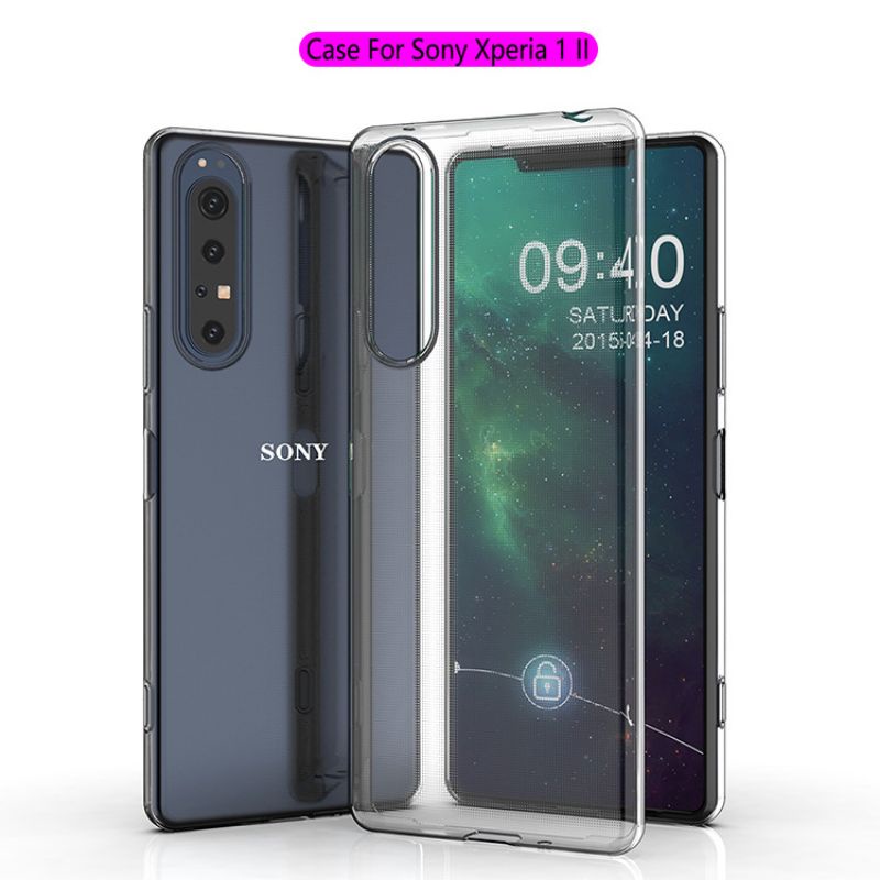 Softcase Sony Xperia 1 II / Xperia 1 III Ultrathin Clear Premium Silikon Case