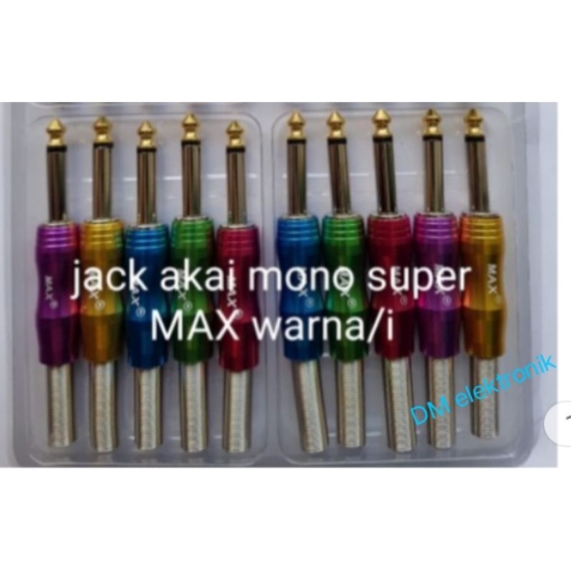 Jack Akai mono super warna