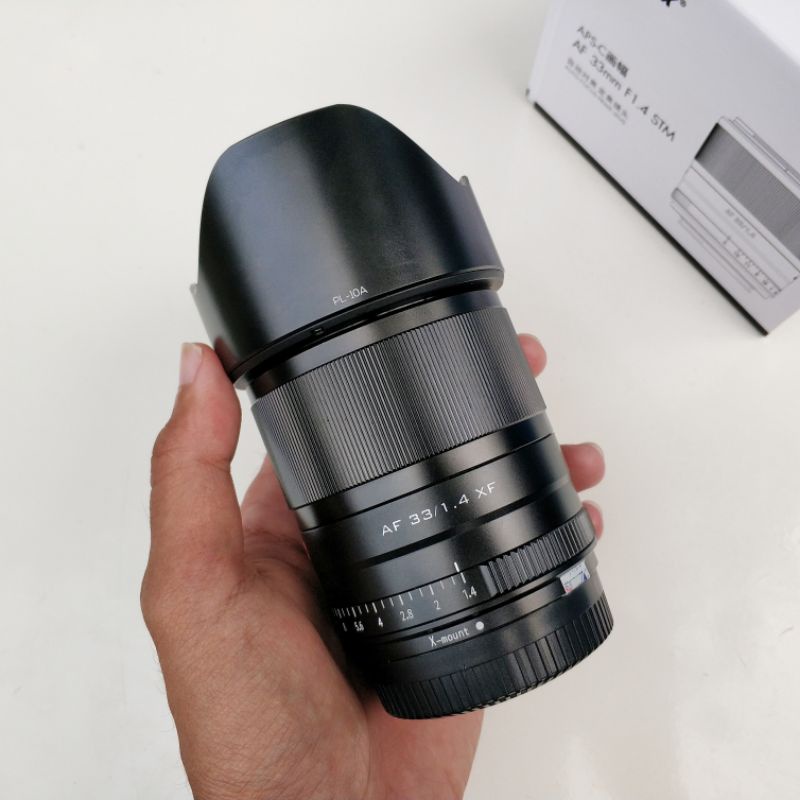 Viltrox 33mm F1.4 XF Mount Fujinon untuk Fujifilm