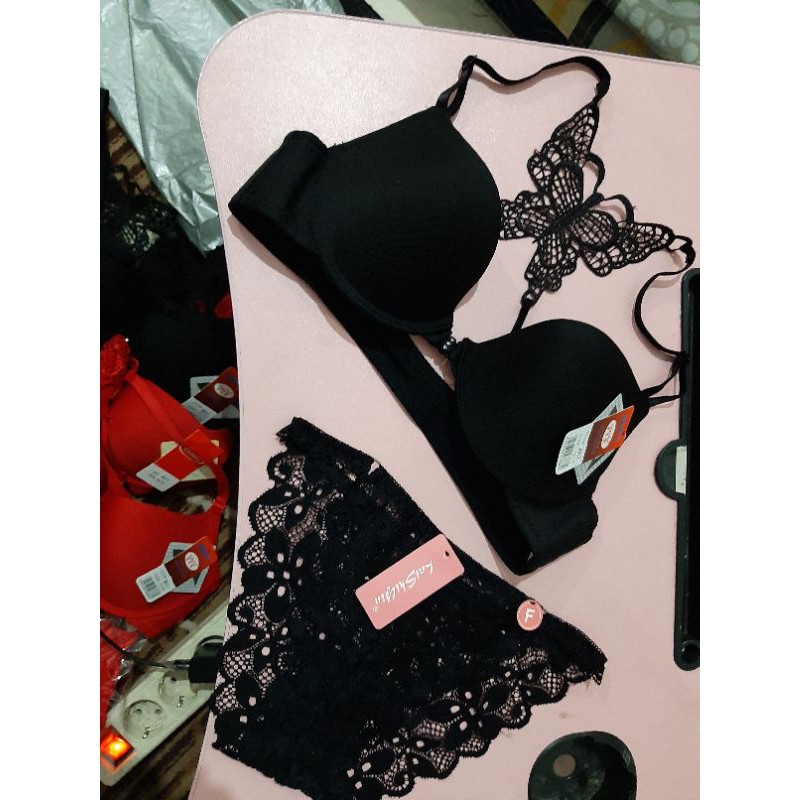 Bra kupu dan cd 1 set
