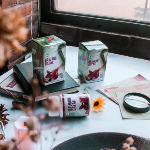 KAPSUL BAWANG DAYAK