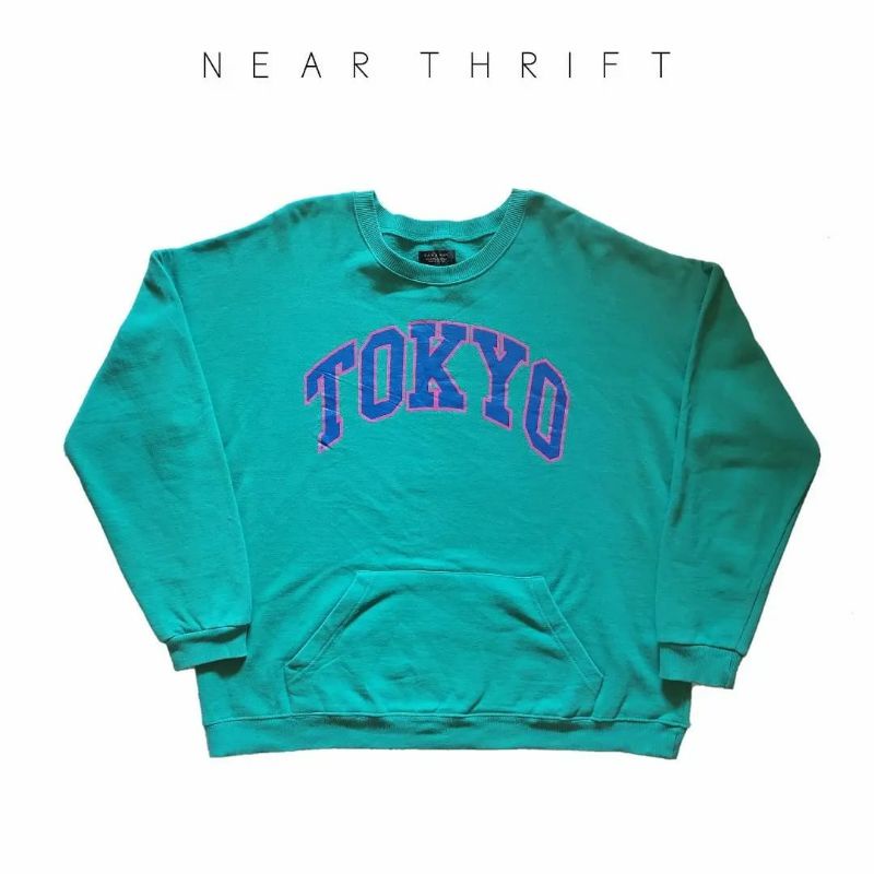 CREWNECK ZARA MAN Second Original