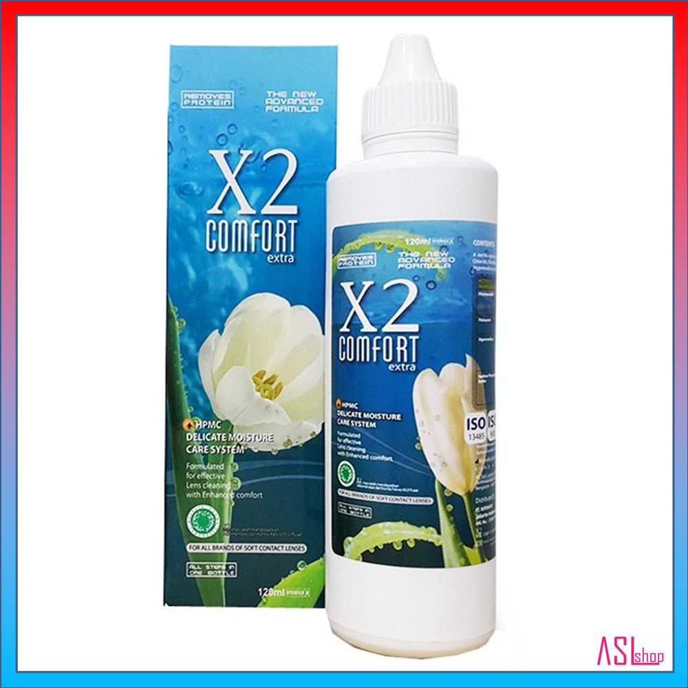 CAIRAN PEMBERSIH SOFTLENS X2 120ML