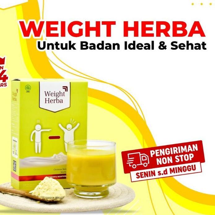 

Paling Susu Penggemuk WEIGHT HERBA Asli Obat Herbal Penambah Berat Badan Penambah Nafsu Makan Asli BPOM Weight herba Kekinian