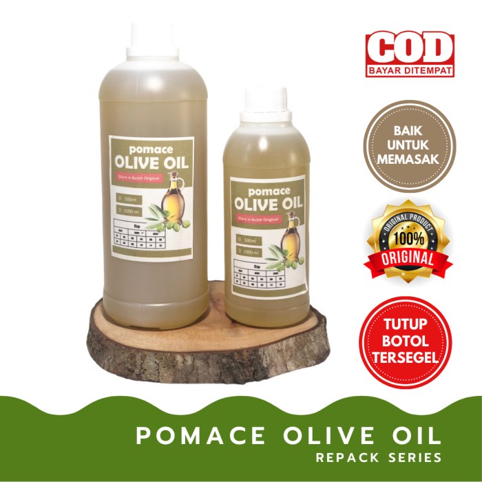 

Fe01Ggg Promo Minyak Zaitun (Pomace Olive Oil) 1000Ml F30E1F11