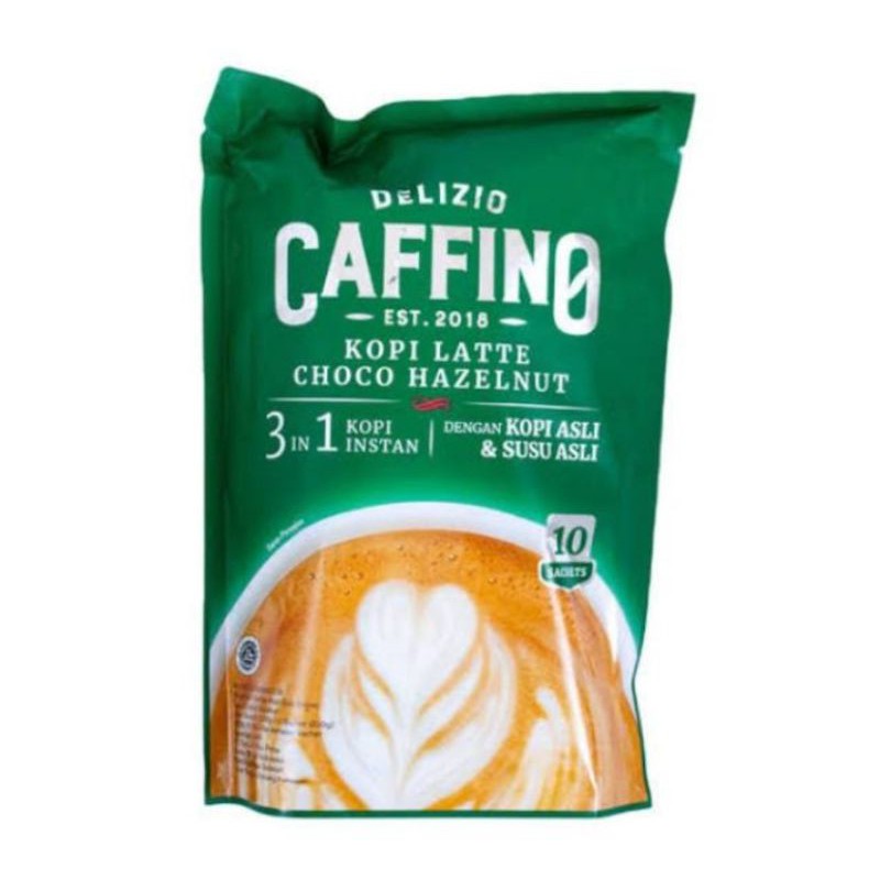 

CAFFINO KOPI LATTE CHOCO HAZELNUT ISI 10