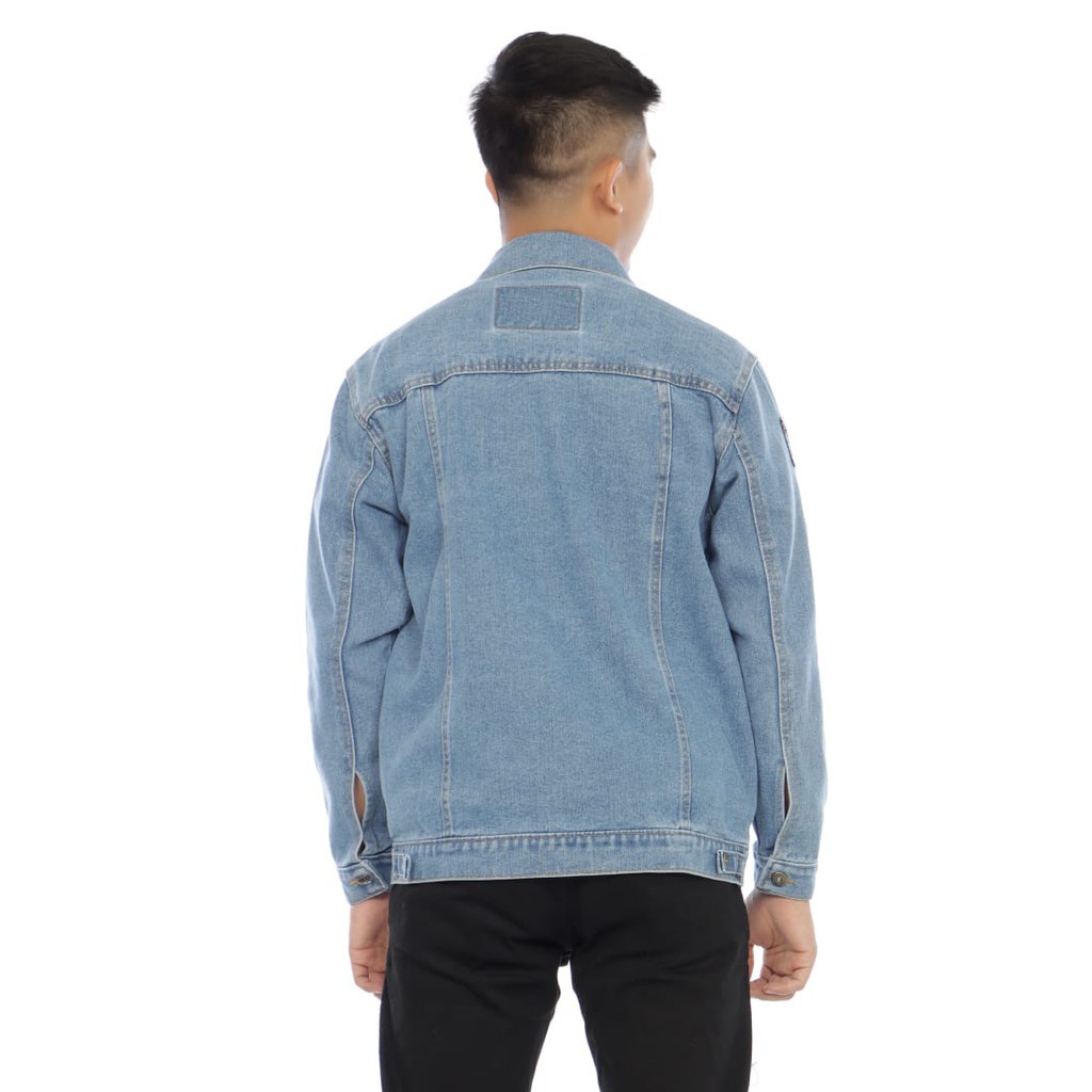 Jaket Jeans Pria /Jaket Denim  Jaket /Jeans Series Murah Terlaris