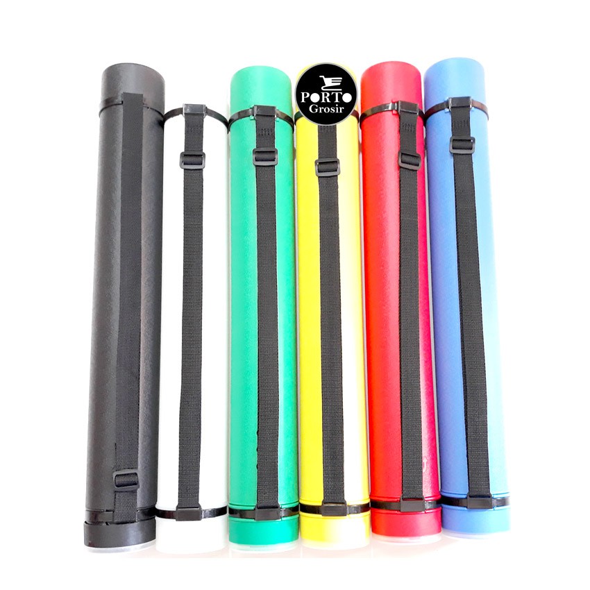 

V-Tec Tabung Gambar Kulit Jeruk Warna Warni 8,5cm Drafting Tube Color Texture