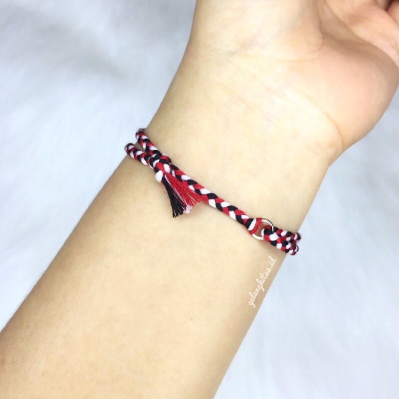 Gelang Tali kepang Tridatu Unisex - Gelang Pria - Gelang Wanita - Gelang Couple