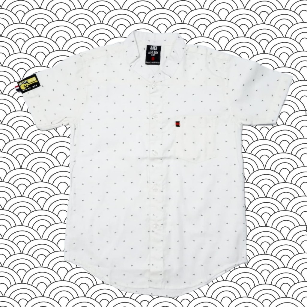 

Dancus - Kemeja Koko Anak / Kemeja Kerah Shanghai Anak Size 4 - 14 (RK066.2)B