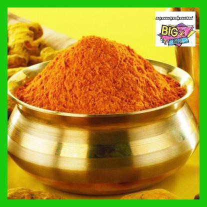 

obatlabreh- kunyit bubuk organik murni / organik turmeric powder (100 gram) -aslii.