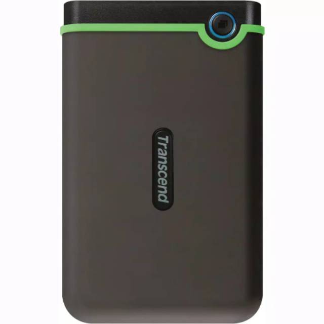 Promo Hardisk HDD Ekstenal Transcend Storejet 2TB 25M3 Antishock External Harddisk