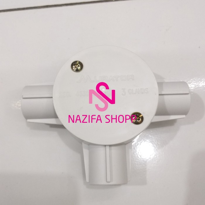 

t dus cabang 3 / t dus waterprof / t dus 20mm