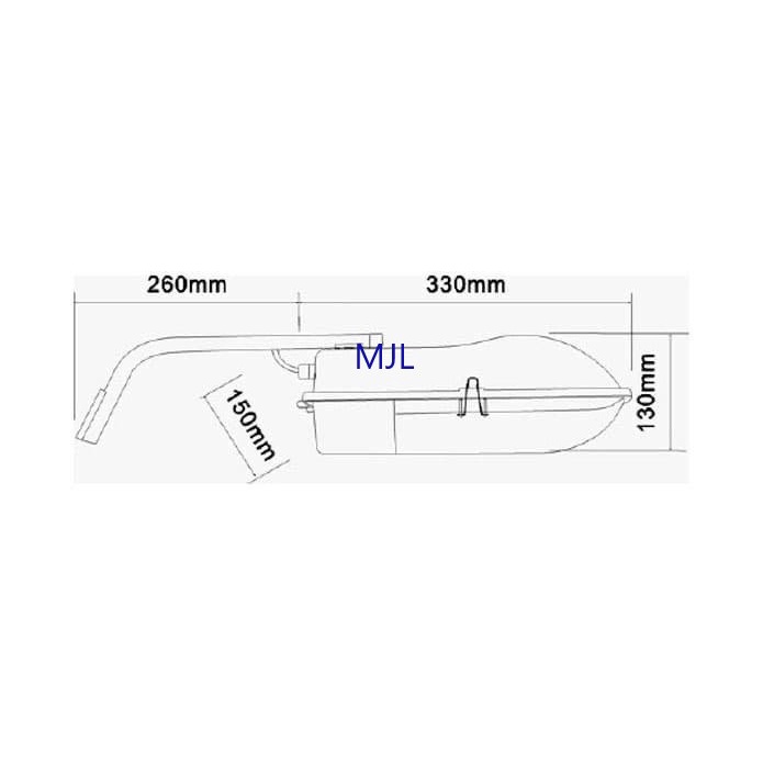 Kap Lampu jalan Led PJU / Kap Lampu jalan pju fitting E27