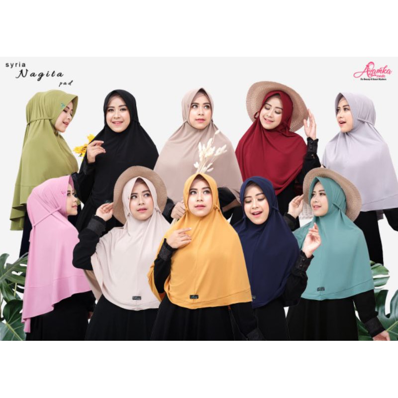 Bergo nagita by azamka faidh