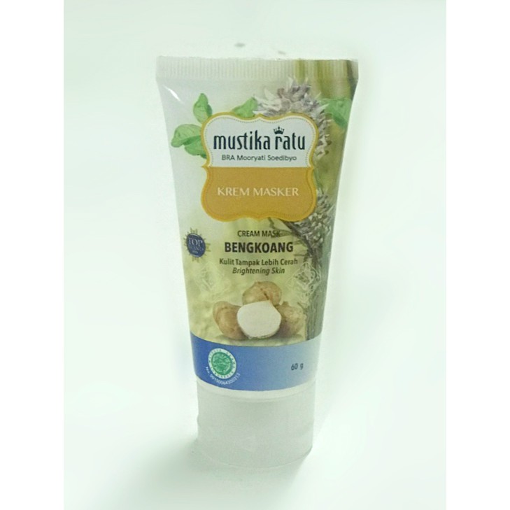 Jual Mustika Ratu Krem Masker Bengkoang 60 Gr Kemasan Baru Shopee