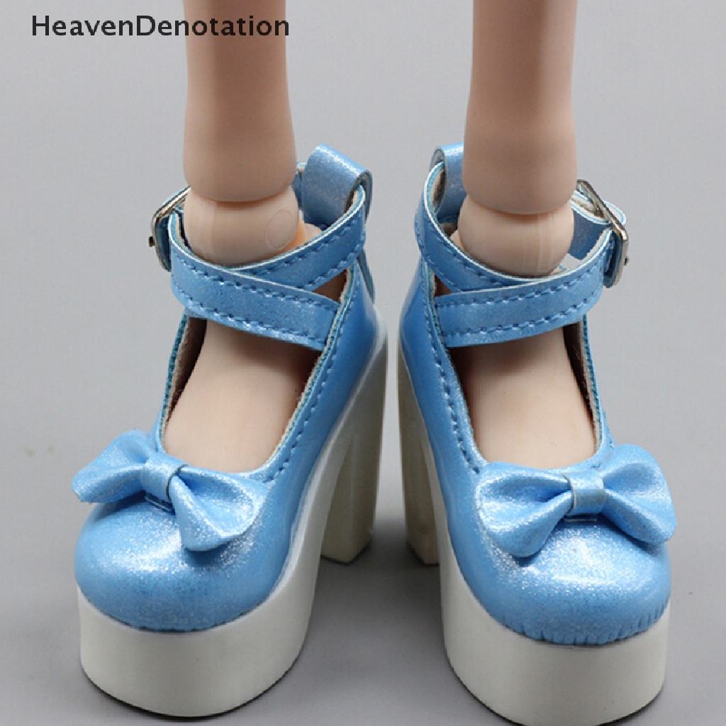 1 Pasang Sepatu High Heels Boneka Princess Ukuran 60cm Untuk 1 / 3 1 / 4 Bjd Sd