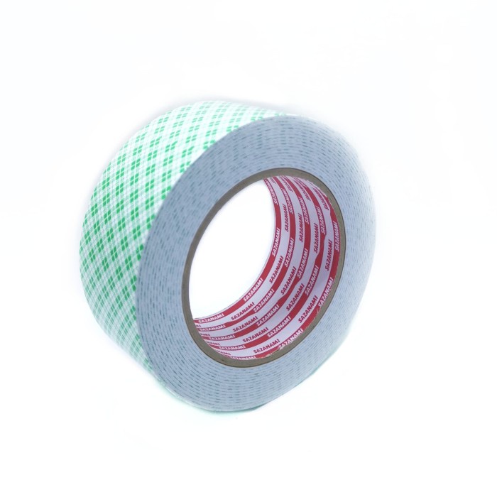 

Sale Double Tape Busa 4.8Cm X 6 Meter Sazanami Foam Tape Trendi
