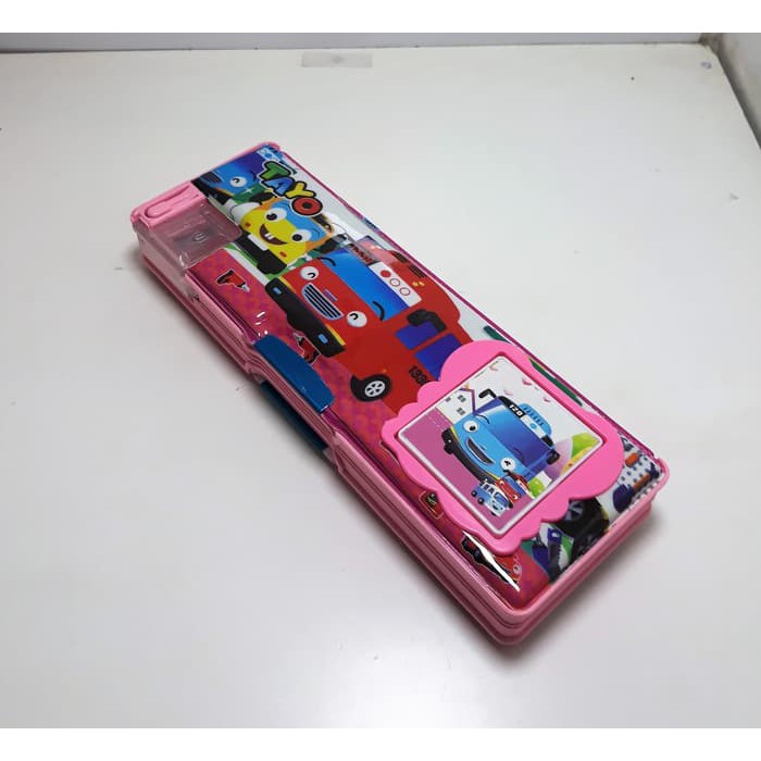 

Kotak Pencil Kalkulator / Tempat Pensil