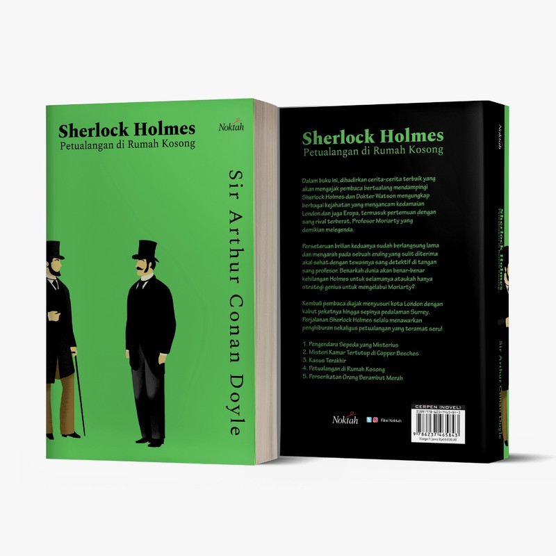 

Buku Sherlock Holmes; Petualangan di Rumah Kosong - NOKTAH