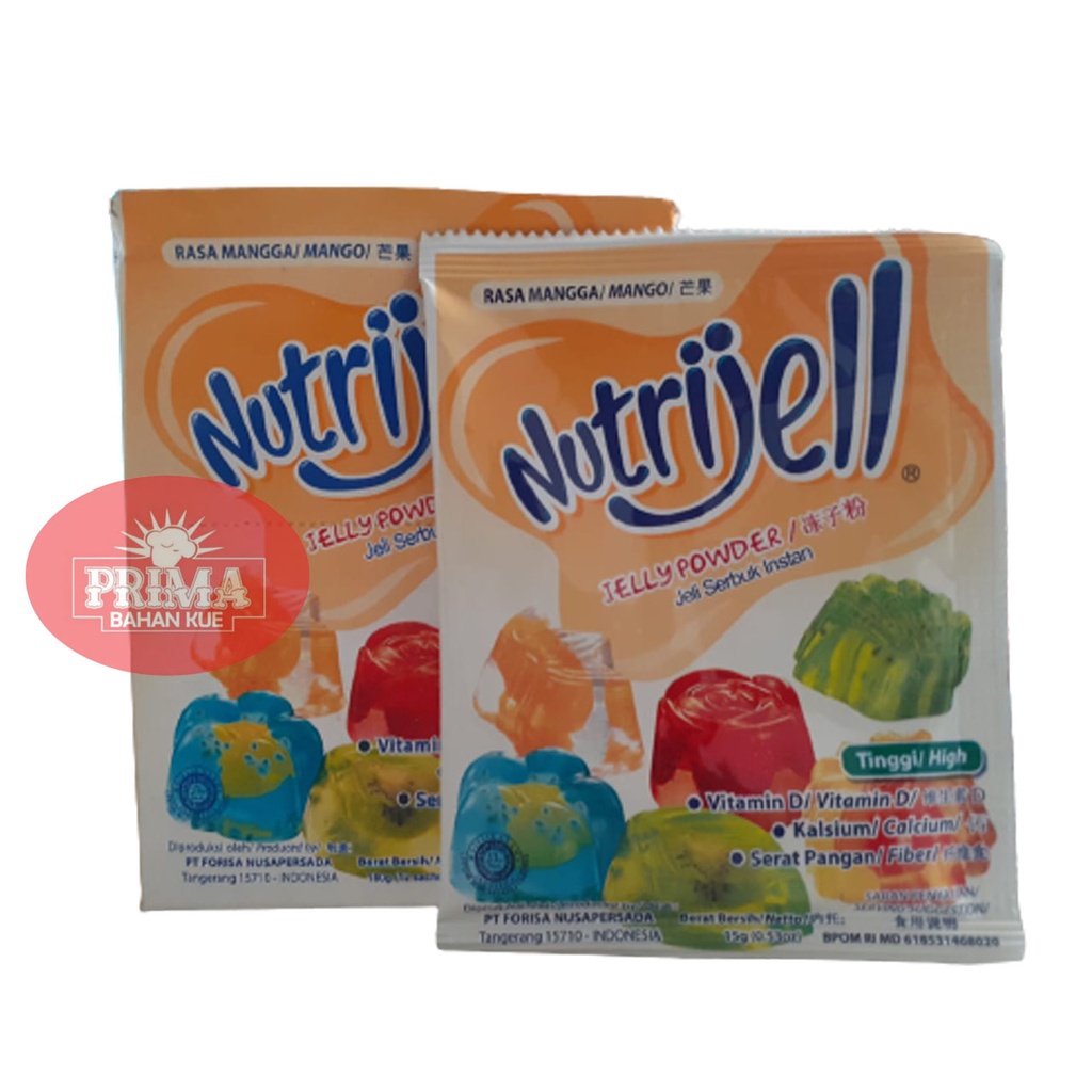 

NUTRIJELL JELLY POWDER "MANGGA