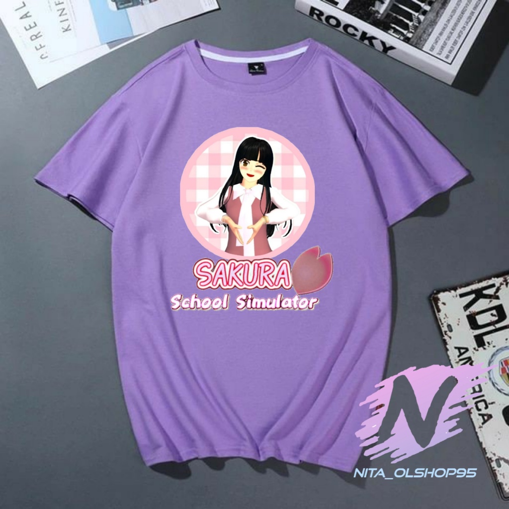 SAKURA SCHOOL SIMULATOR KAOS ANAK SAKURA SCHOOL SIMULATOR TERBARU