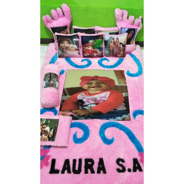 Surpet Karakter / Print Foto/Bantal Foto SurpetSuper Ory
