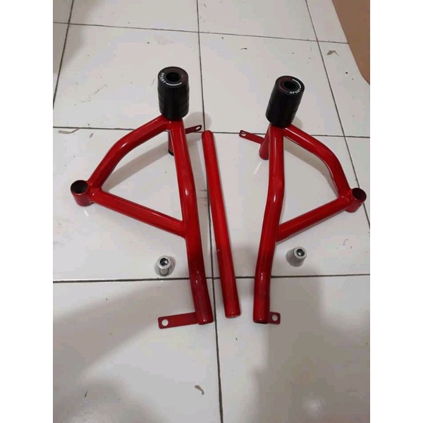 Tubular crasbar new vixion / old vixion Tubular new vixion /old vixion NVA NVL