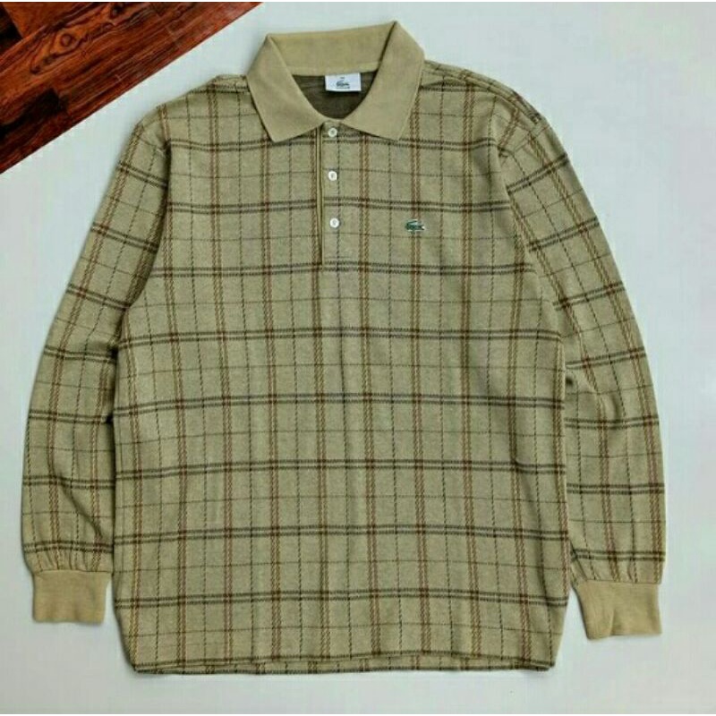 Lacoste Polo Long Sleeve Shirt