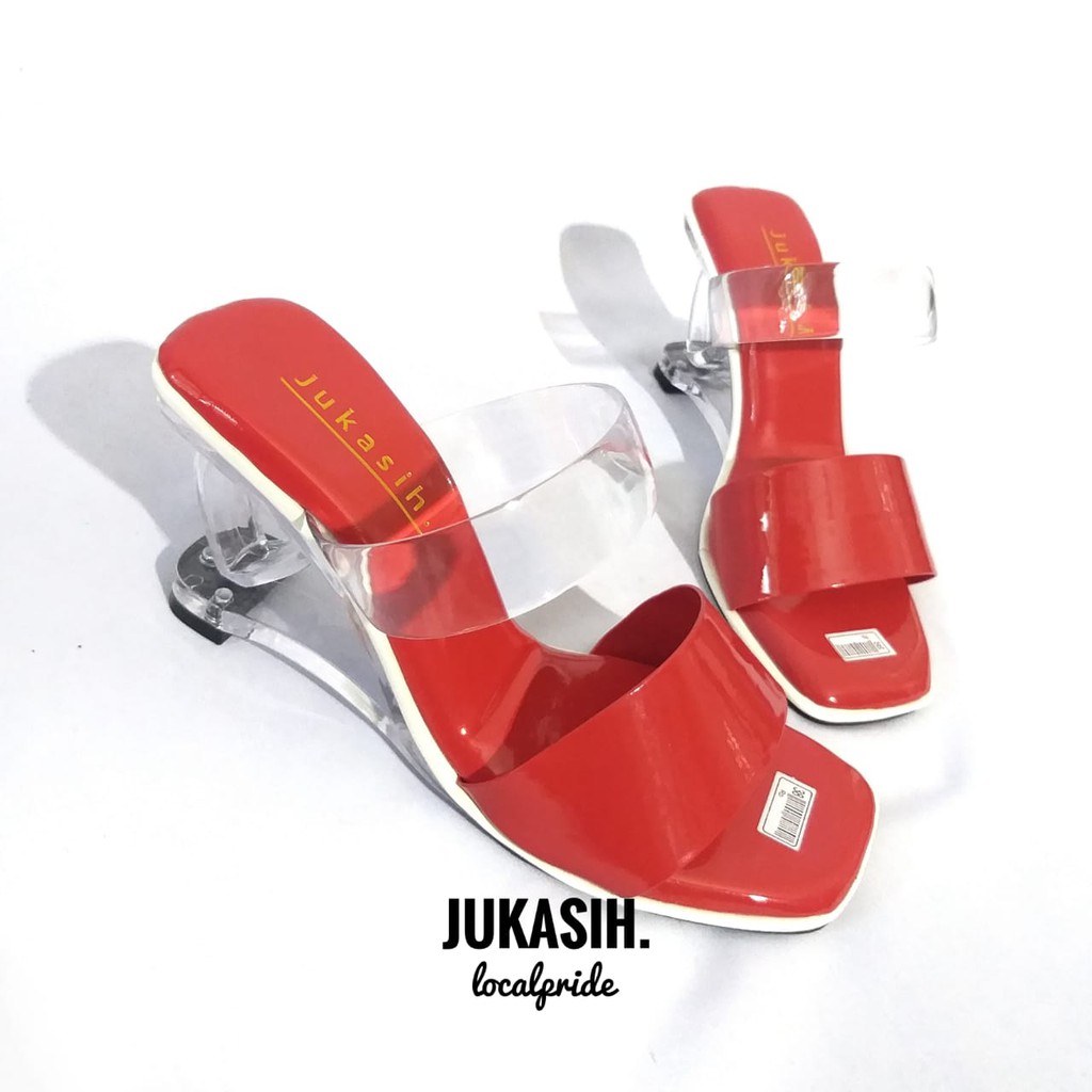 JUKASIH - ALISA sandal wanita wedges terbaru 2020