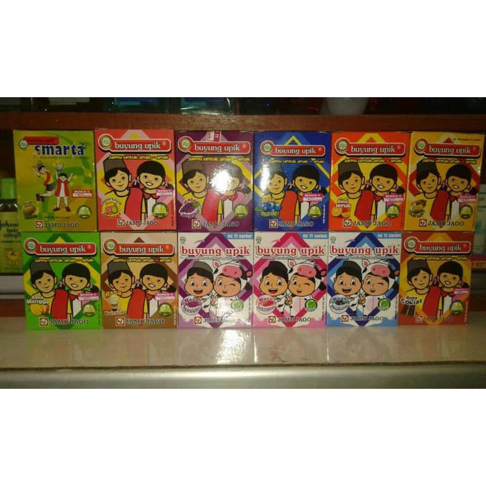 

Jamu Buyung Upik isi 10sachet Bonus 1 sachet MMM573