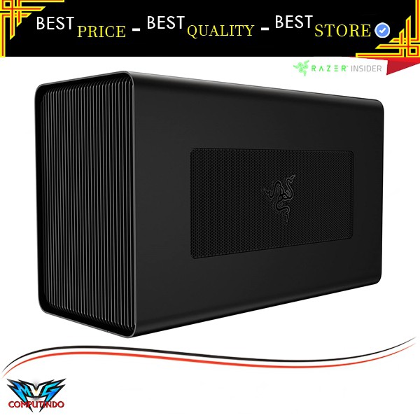Razer Core X Aluminum External GPU Enclosure eGPU Gaming Box - Black