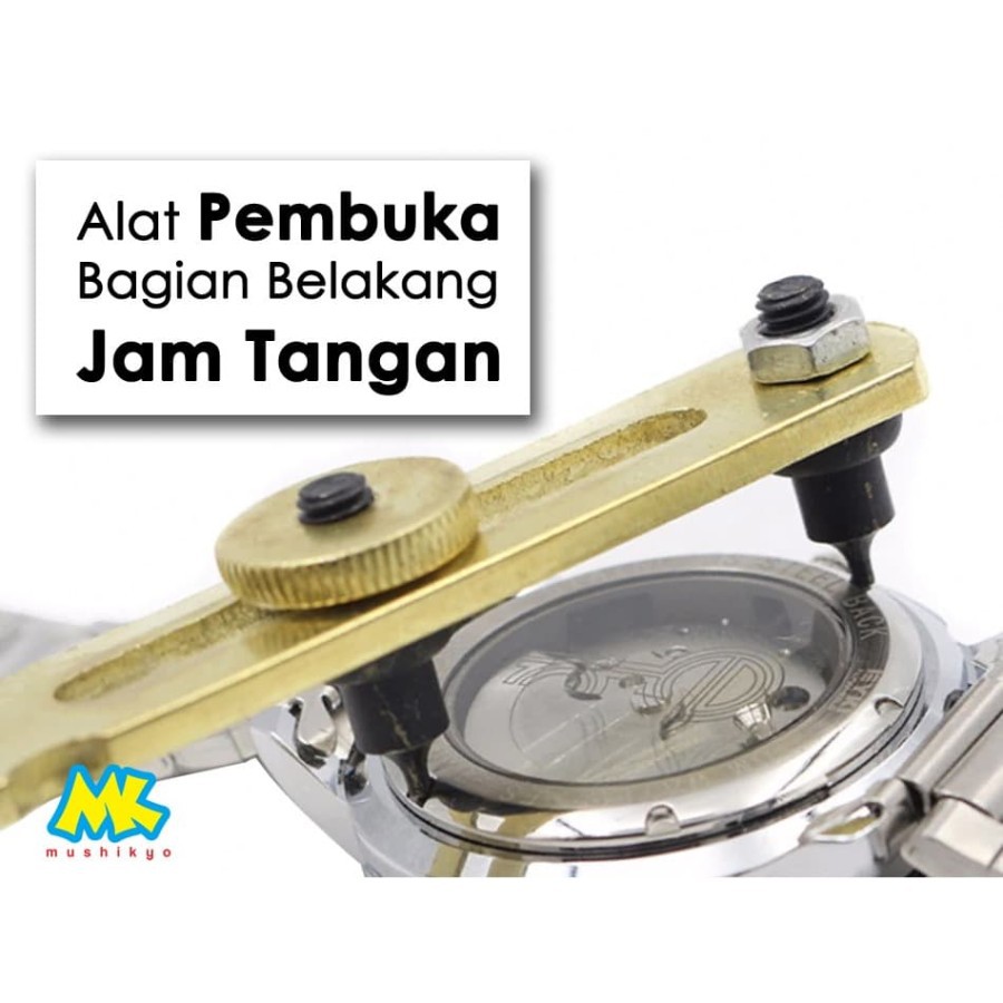 Alat Pembuka Jam Tangan - Watch Opener / Repair Tool