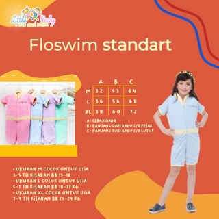 Baju Renang Anak Mengapung CuddleMe Flo Swim GoSwim | CuddeMe Floswim